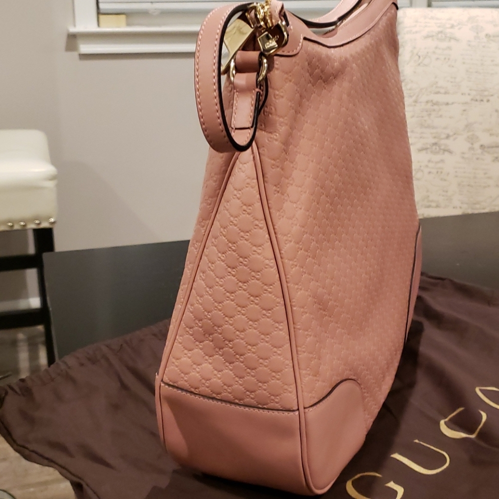 NWT! GUCCI BREE HOBO - Picture 5 of 6